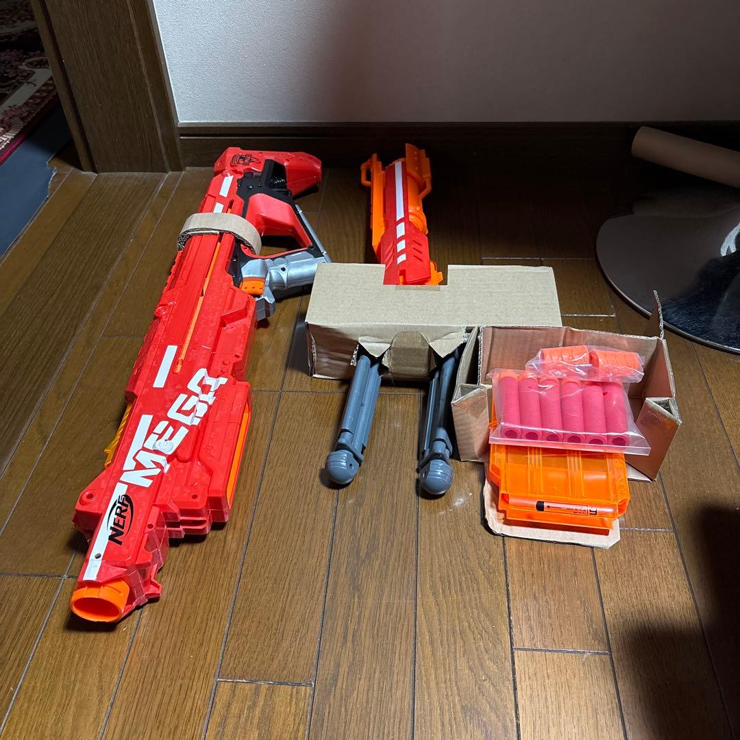 「新品未使用」ナーフ　A3700