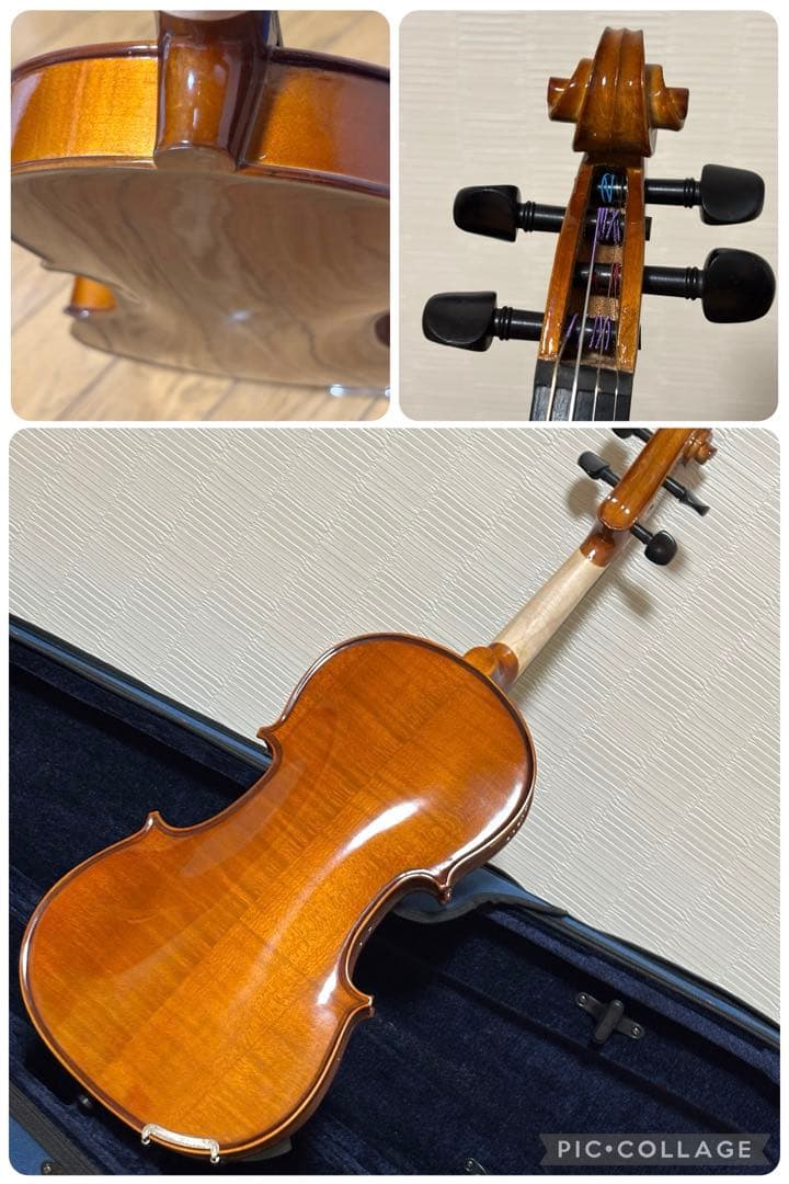 【美品】【付属品多数】CATHEDRAL バイオリン　VS-0 4/4