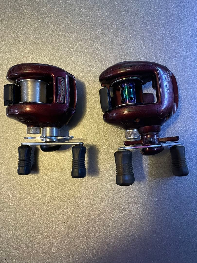 シマノ　バス釣りリール　スコーピオン