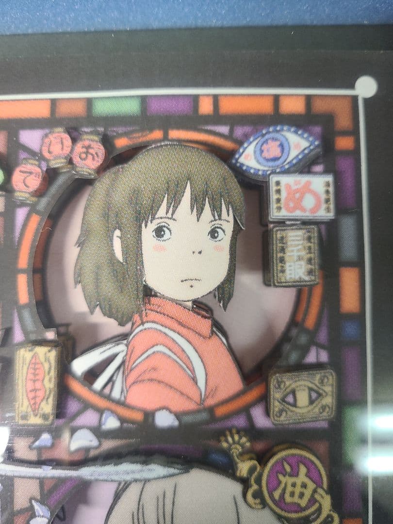 激レア　スタジオジブリ　3D　デコパージュ