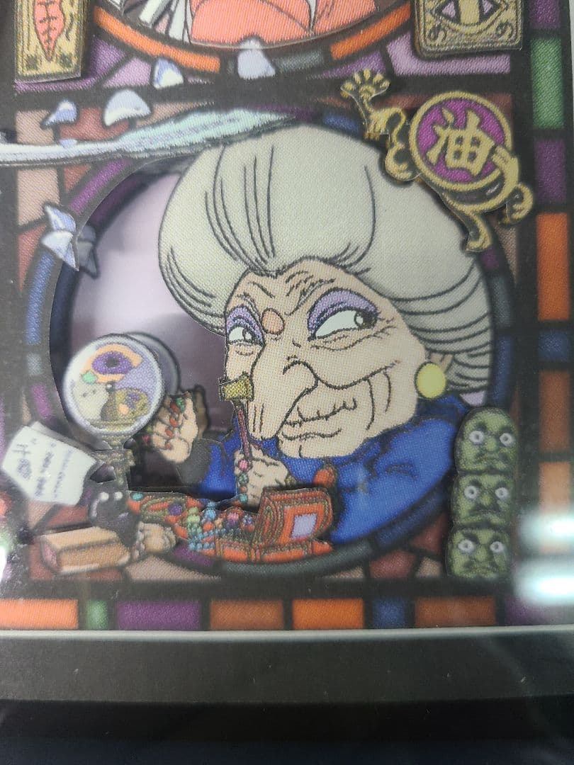 激レア　スタジオジブリ　3D　デコパージュ