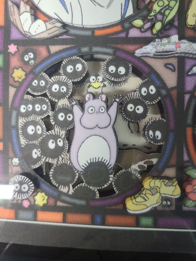 激レア　スタジオジブリ　3D　デコパージュ