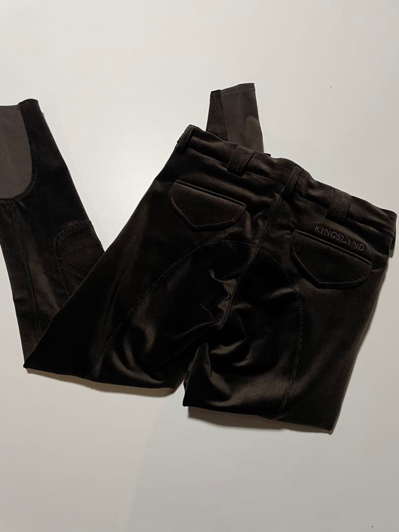 乗馬ズボン　キュロット　乗馬用品　冬用