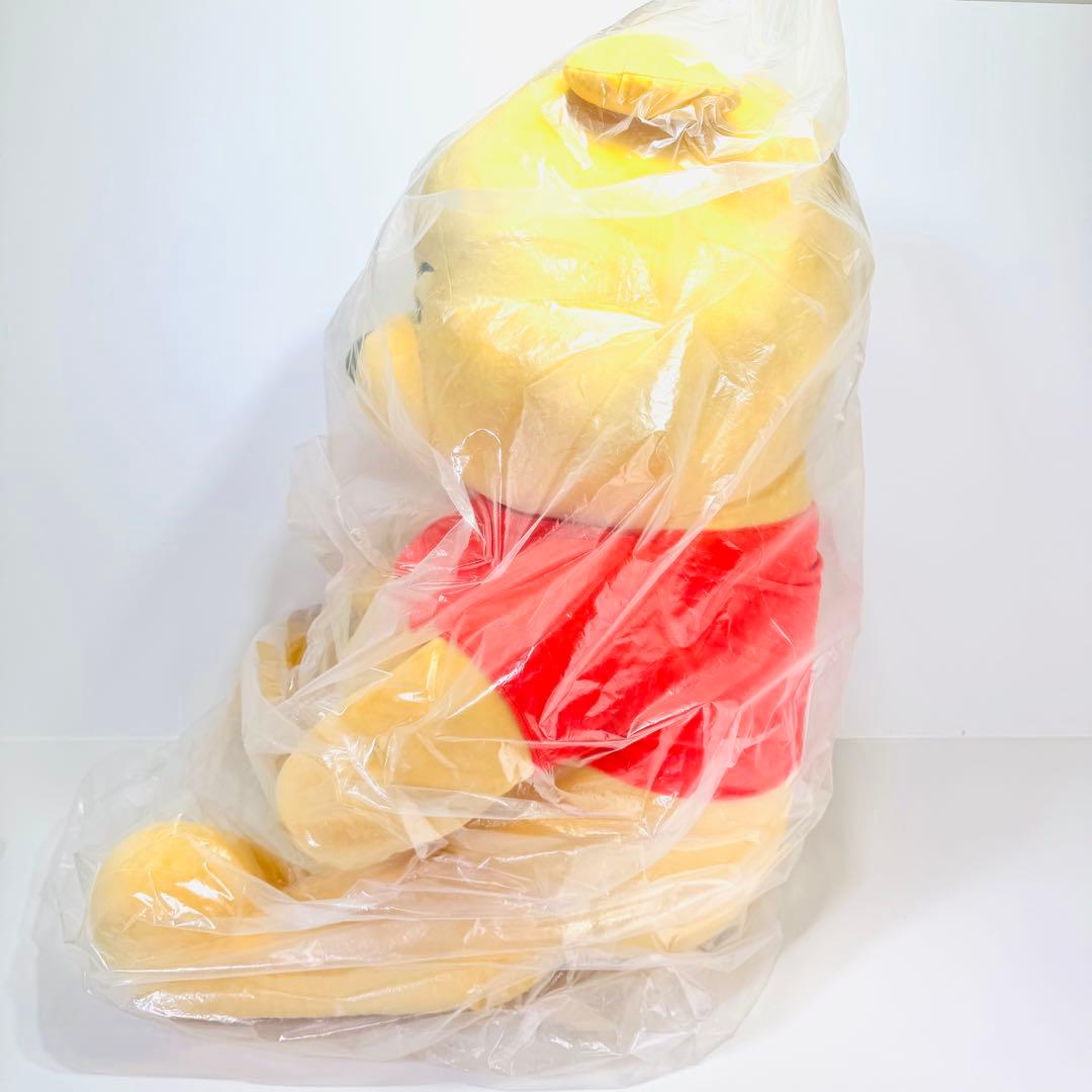 【タグ付】プーさん 超特大ぬいぐるみ ファニーフェイス タカラトミー ディズニー