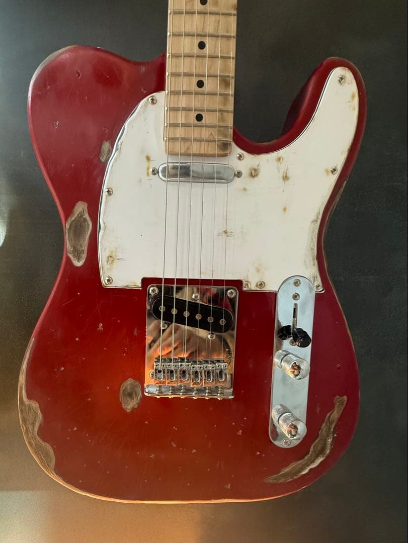 j*5様 レリック加工　テレキャスター