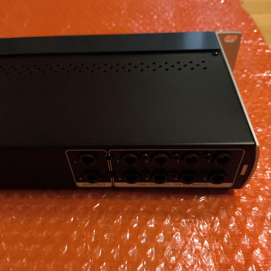 オーディオインターフェイス PreSonus AudioBox 1818VSL