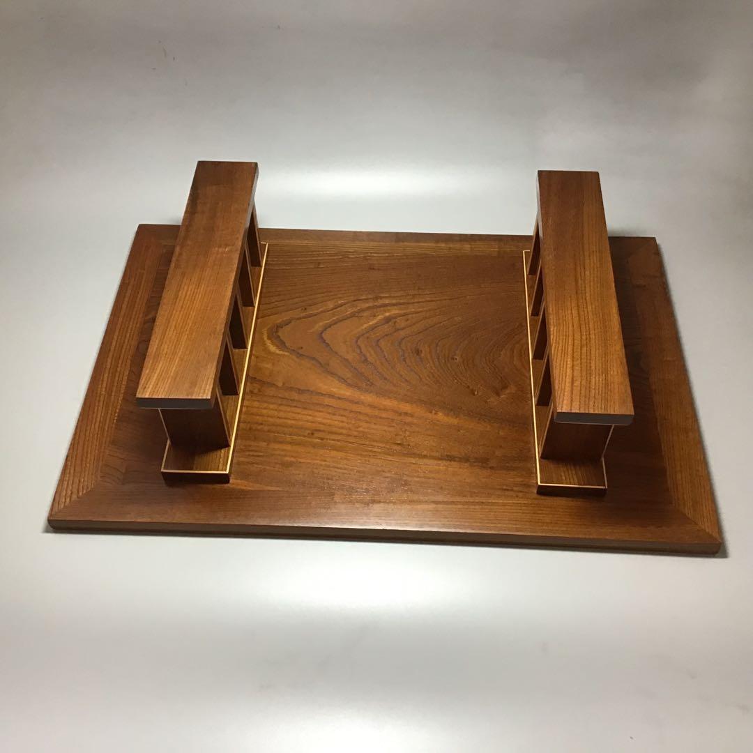 神代欅玉杢造り平卓