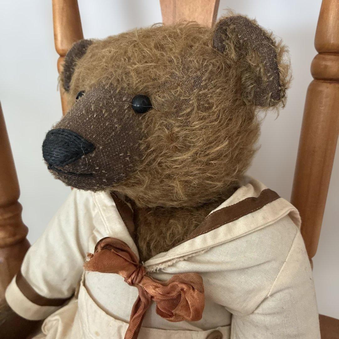 海外作家様　セーラー服　テディベア　ぬいぐるみ