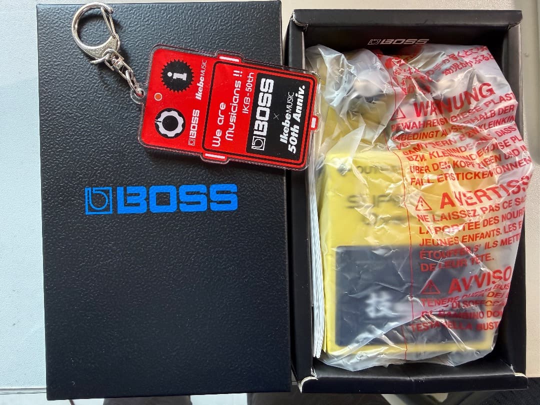 Boss SD-1W Super OverDrive 技 Waza Craft