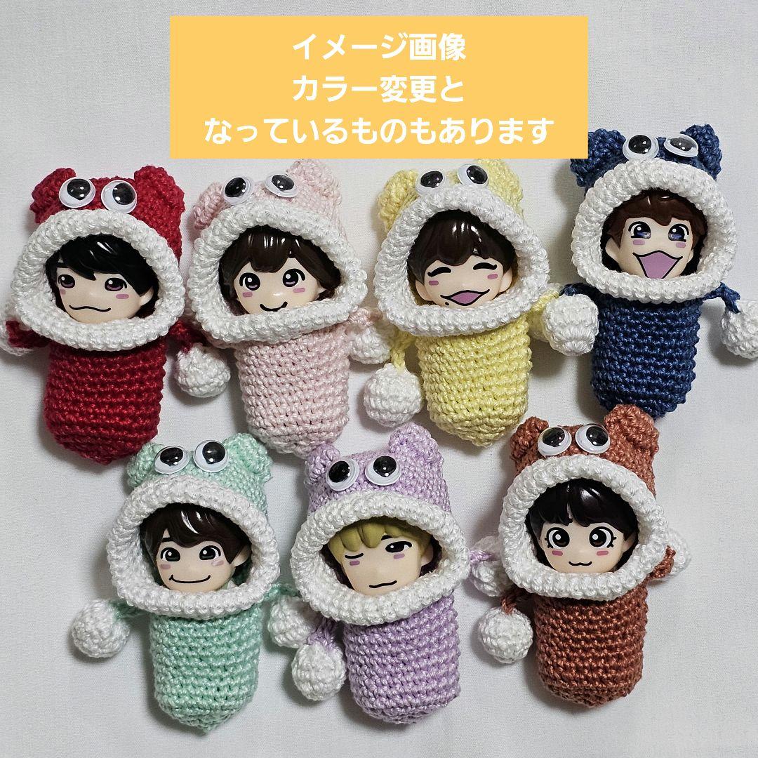 ハンドメイド　なにわ男子　指人形　着ぐるみ　オーダー受付中