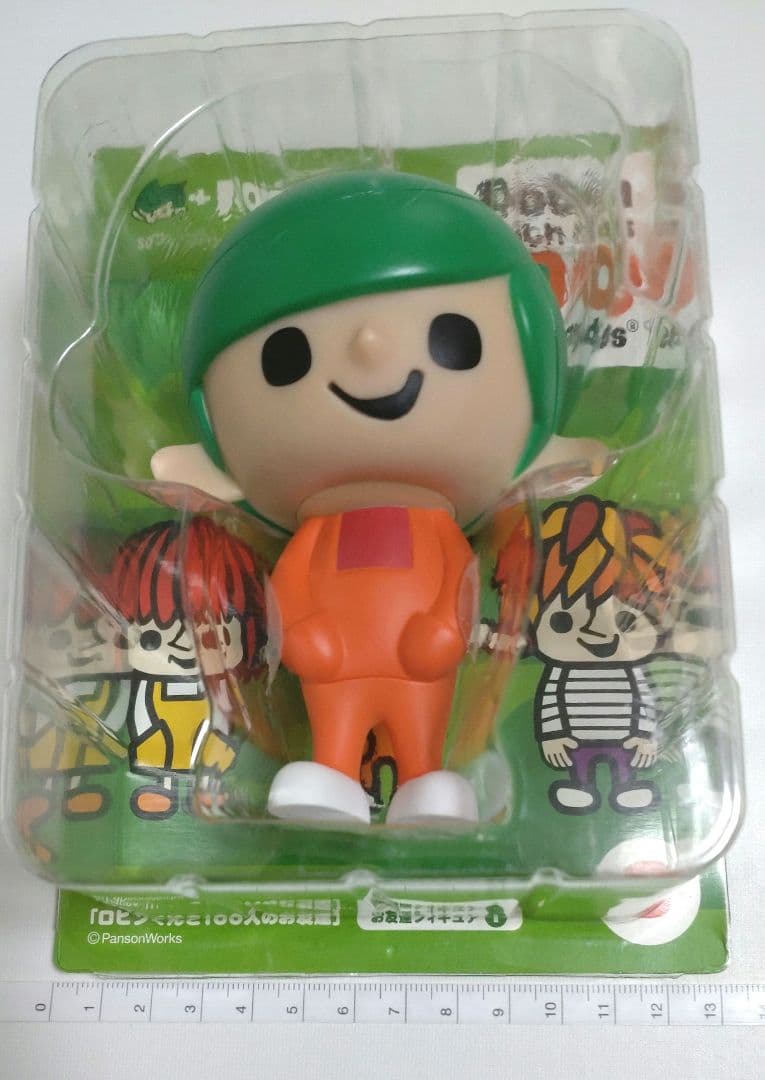 ロビンくんと100人のお友達フィギュア①〜③フルコンプリートセット