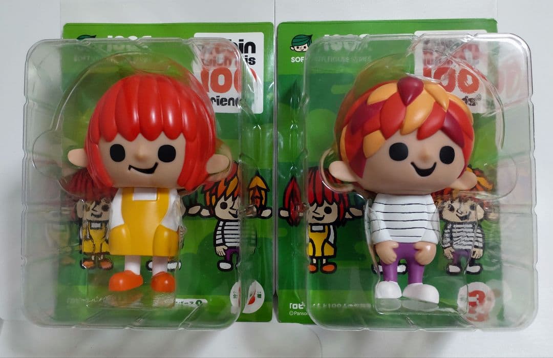 ロビンくんと100人のお友達フィギュア①〜③フルコンプリートセット