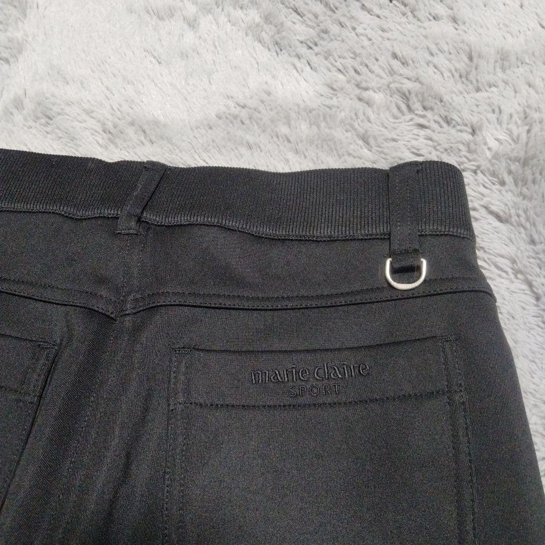 marie claire♡ニット♡裏起毛/パンツ♡L ゴルフ/スポーツ