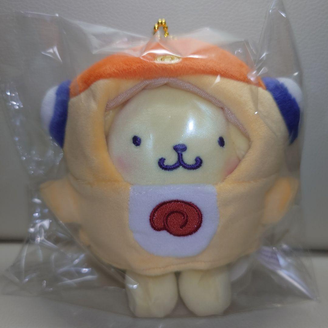 サンリオ✕ケロロ軍曹 コラボキーチェーン付きぬいぐるみ ケロロ小隊5体セット