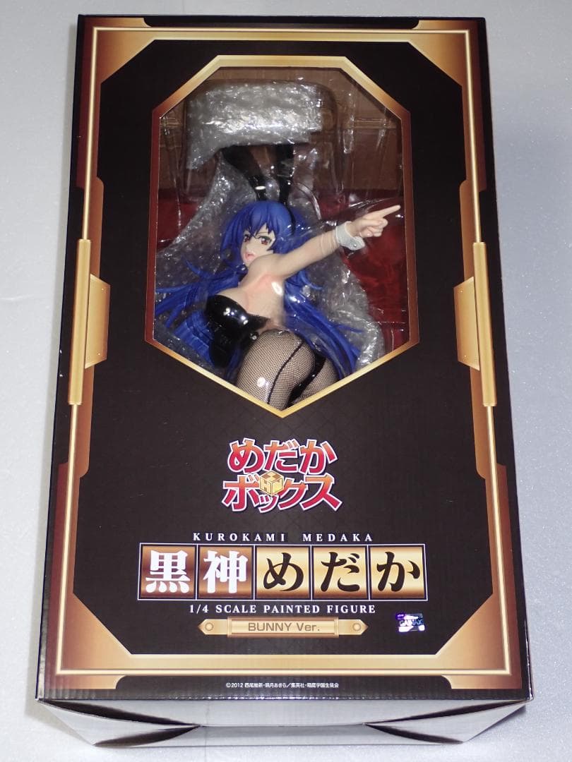 めだかボックス 黒神めだか バニーVer. グッドスマイルカンパニー
