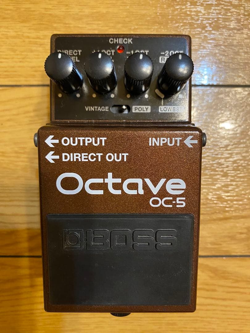 BOSS Octave OC-5 オクターブエフェクター