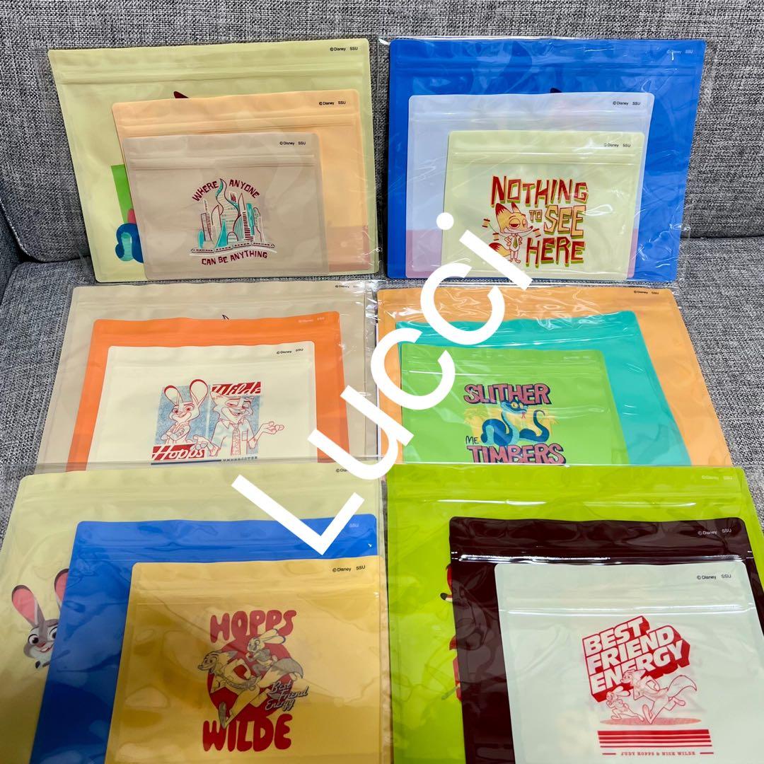 みくり　Happyくじ『ズートピア2』　全種フルコンプリート