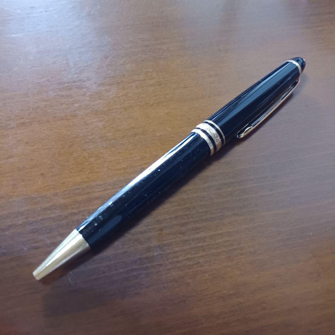 モンブラン ボールペン 黒