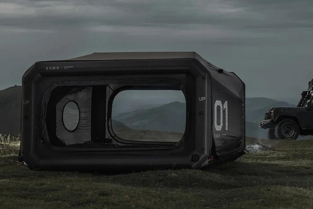 【EXOD POD-01 AIR STATION】未使用 キャンプエアテント