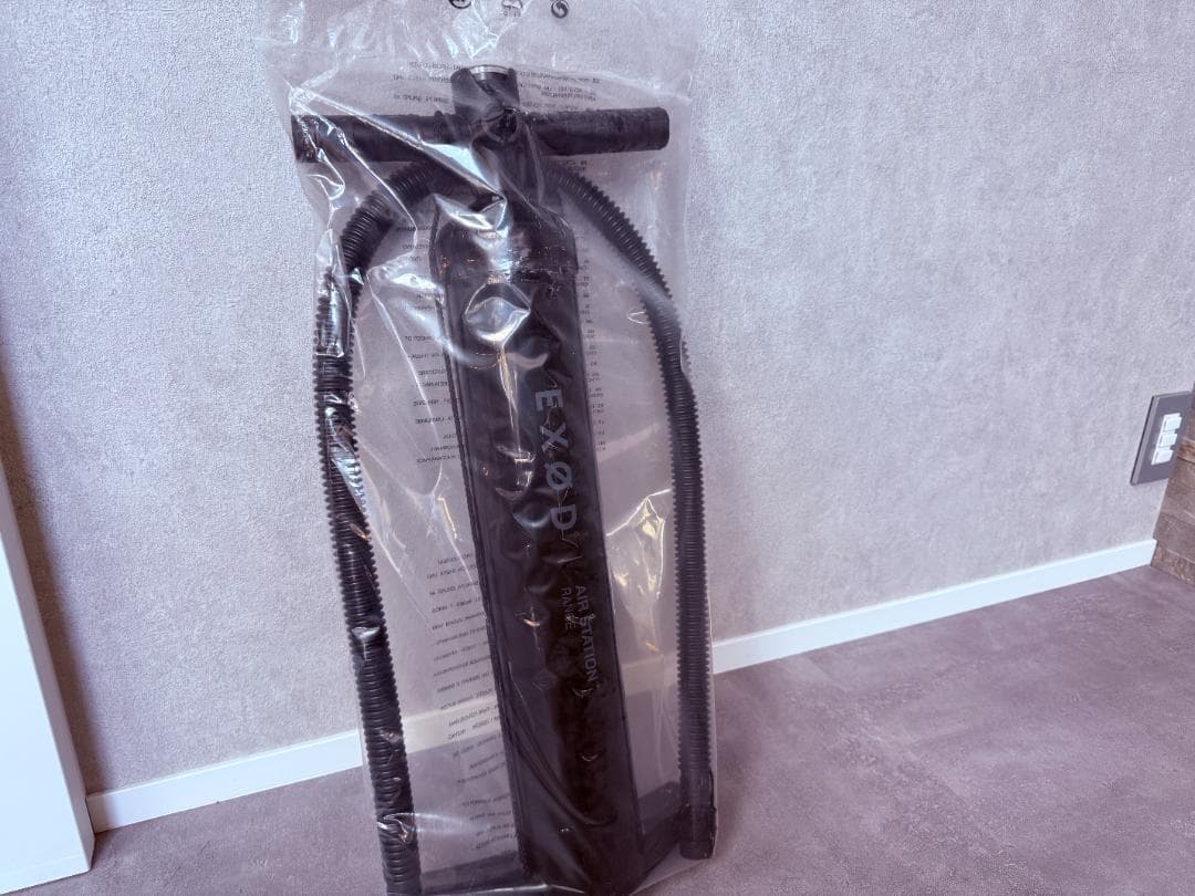 【EXOD POD-01 AIR STATION】未使用 キャンプエアテント