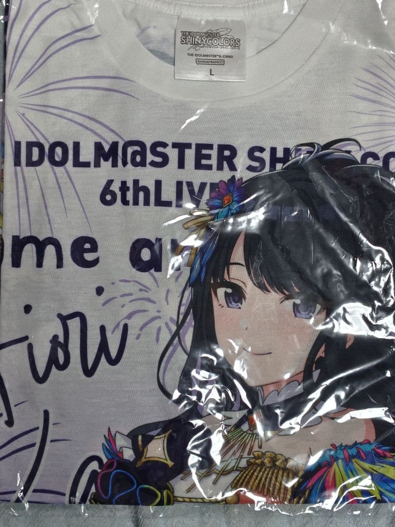 シャニマス 6th フルグラフィックTシャツ 風野灯織 Lサイズ