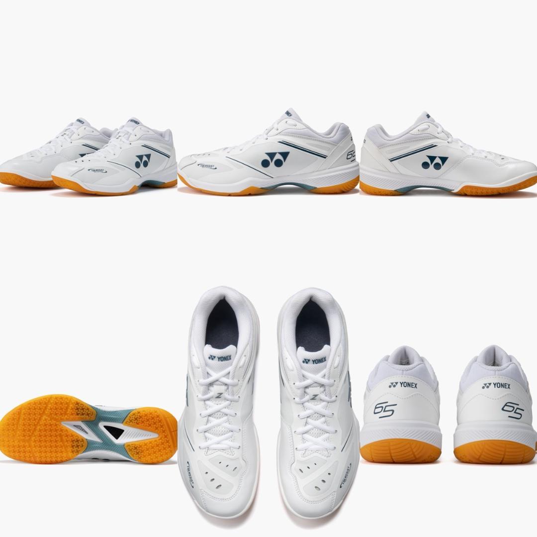 25.5㎝　65Z4スリム　新品未使用　YONEX　バドミントン　シューズ