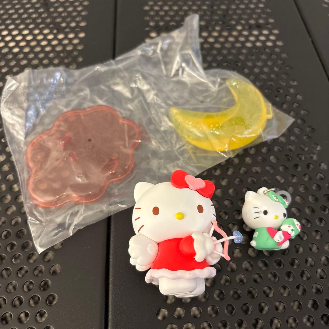 【希少】韓国ハローキティ&31キティ　キーホルダーセット