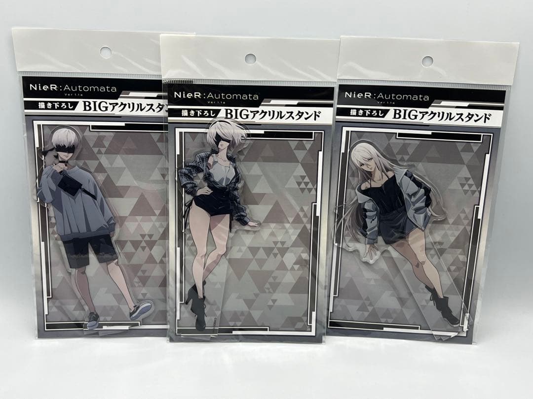 NieR:Automata ニーア ドンキ BIGアクリルスタンド