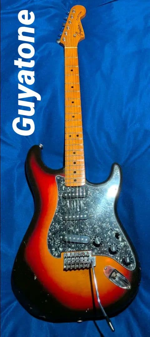 【Guyatone】 Custum ストラトタイプ