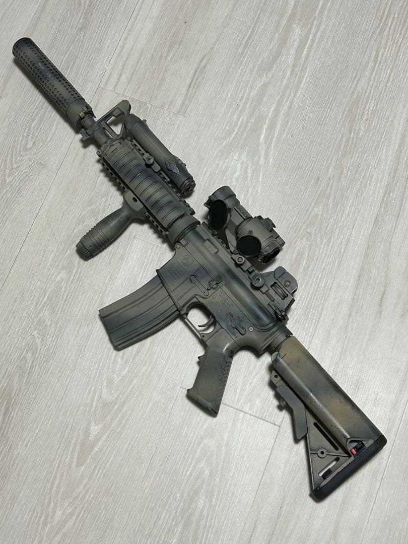 次世代電動ガン CQBR 光学サイト付き