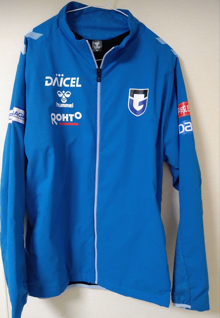 ガンバ大阪トレーニングウェア　7