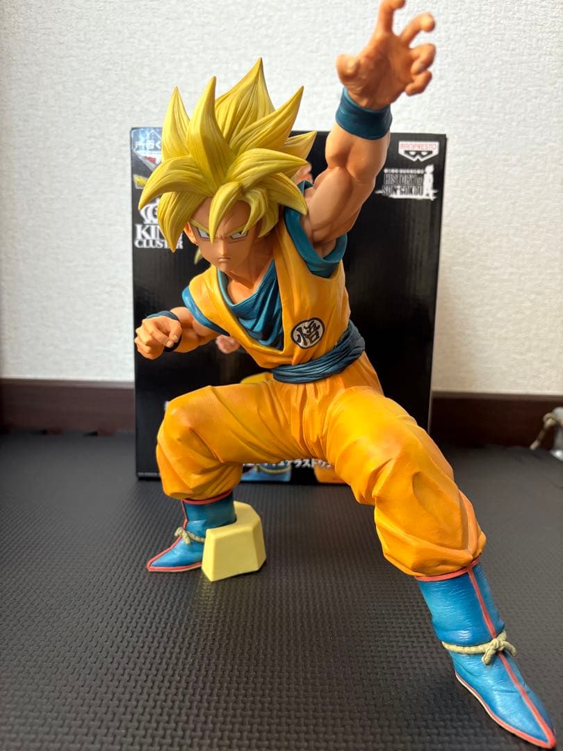 一番くじ ドラゴンボール 孫悟空フィギュアラストワン賞