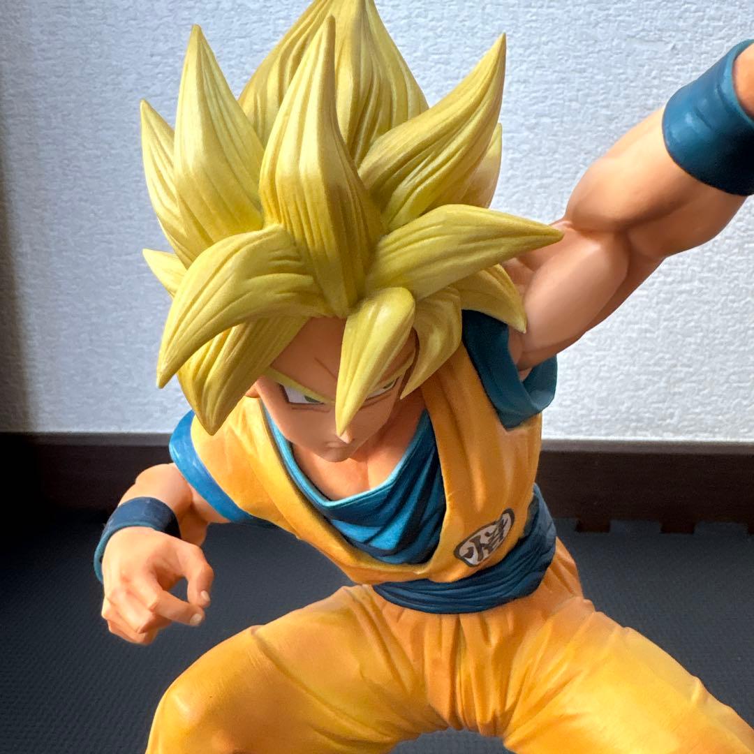 一番くじ ドラゴンボール 孫悟空フィギュアラストワン賞