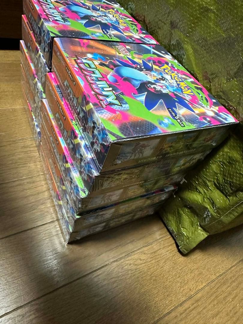 ポケモンカード　インフェルノX シュリンク付き　未開封　10BOX