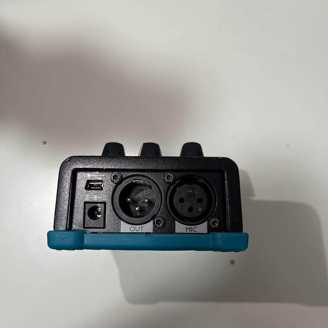 TC-Helicon VOICETONE C1ボーカルエフェクター箱動作確認無し