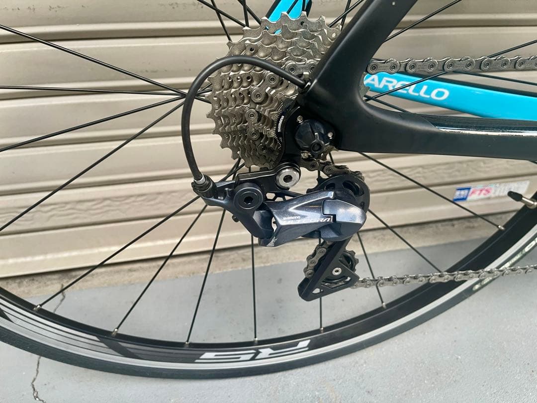 美品PINARELLO GAN RS 2018年モデル