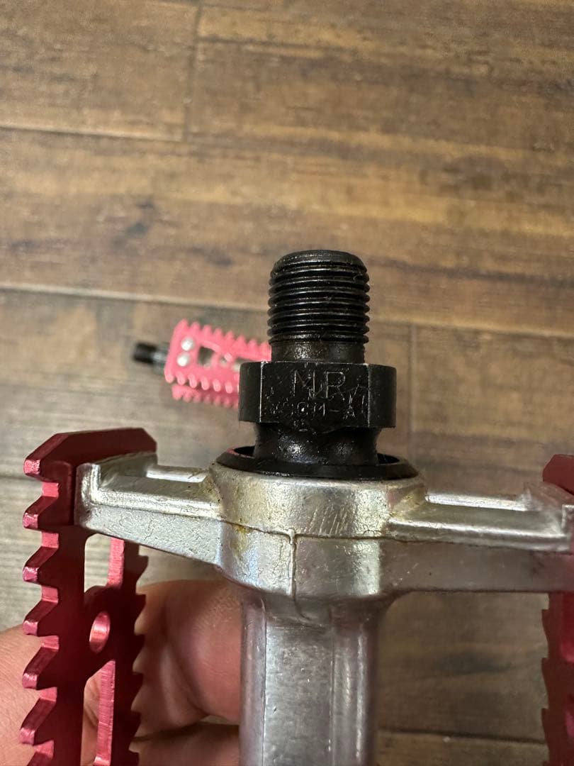 三ヶ島　MKS bm-10 ペダル　1/2シャフト　old bmx 当時物