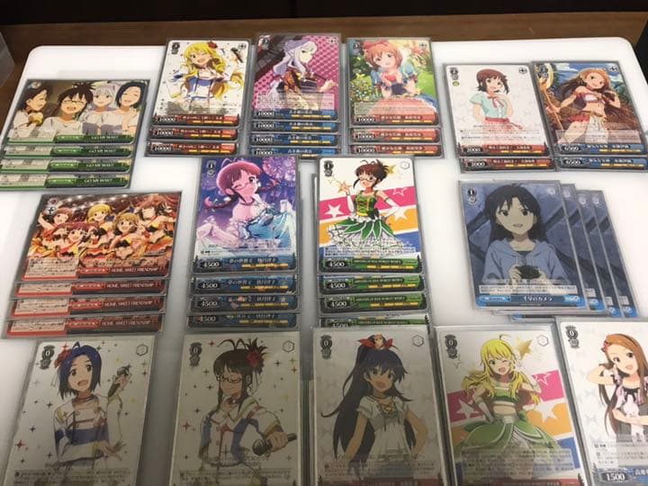 ヴァイス シュバルツ アイドルマスターデッキ 引退品