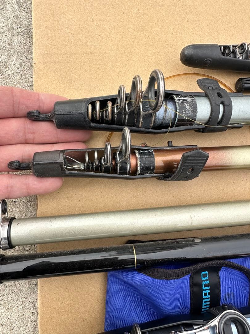 磯竿セット HYPERLOOP HOLIDAY ISO