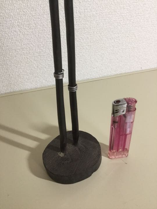 アフリカ ケニア マサイ族 手彫り 置物