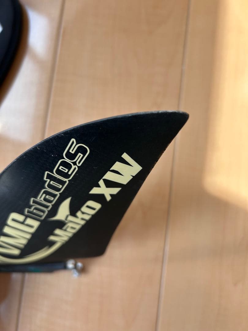 スタンダップパドルボード　カーボンフィン sup