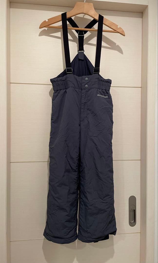 montbell 子ども用スキー/スノボウェア 上下セット　130cm