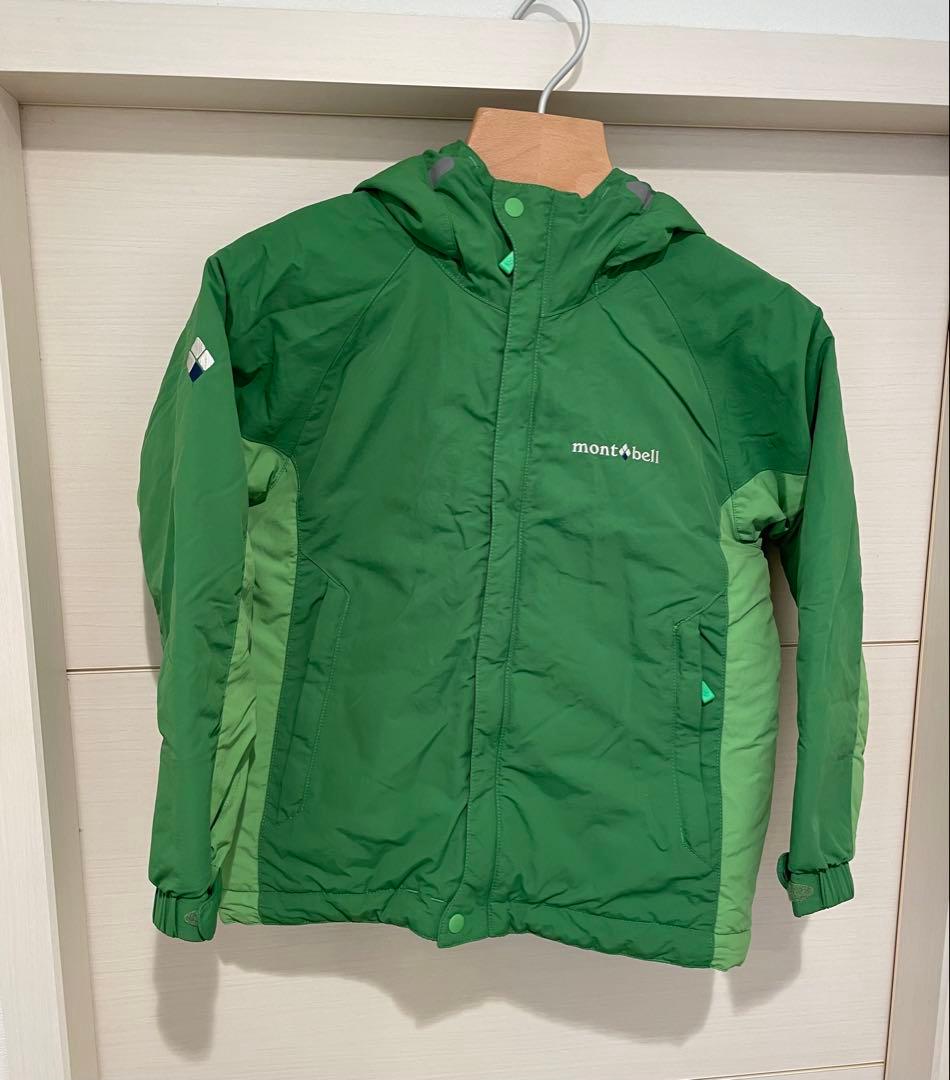 montbell 子ども用スキー/スノボウェア 上下セット　130cm