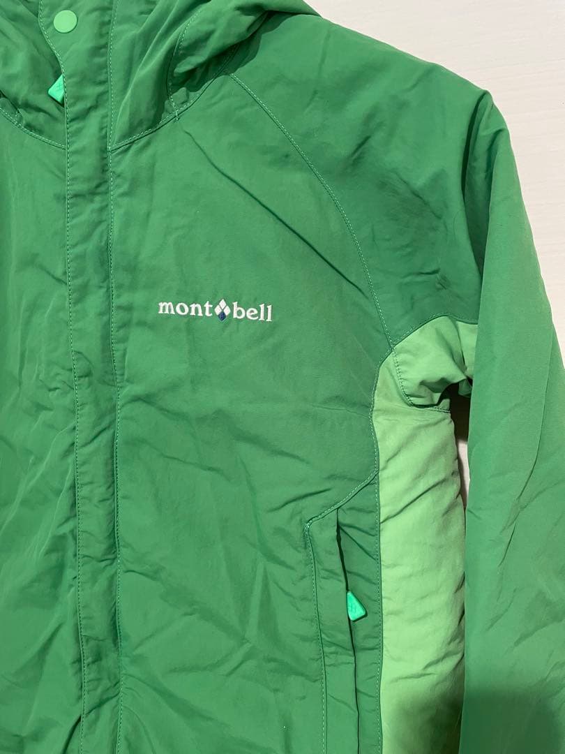 montbell 子ども用スキー/スノボウェア 上下セット　130cm