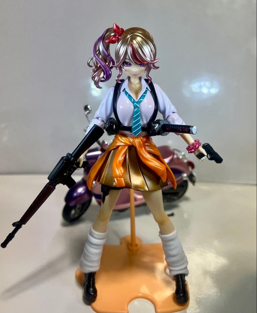 1/10 一条星羅【令法高等学校・夏服】 「創彩少女庭園」 完成品