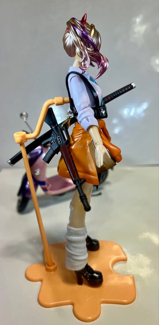 1/10 一条星羅【令法高等学校・夏服】 「創彩少女庭園」 完成品