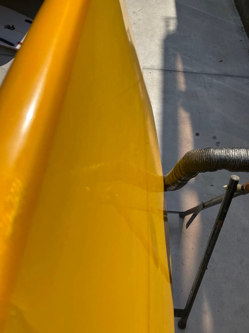 値下げSHAPESAND HULLS/FLEX FIN QUADFISH 5'9