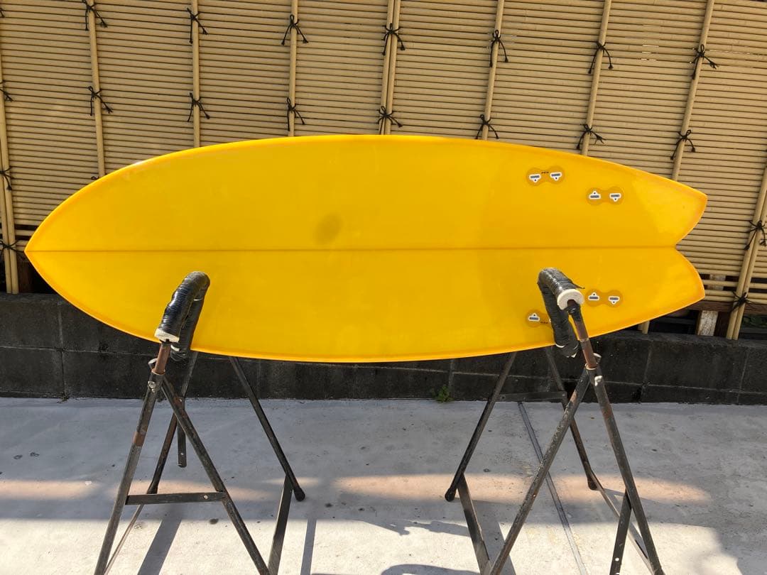 値下げSHAPESAND HULLS/FLEX FIN QUADFISH 5'9