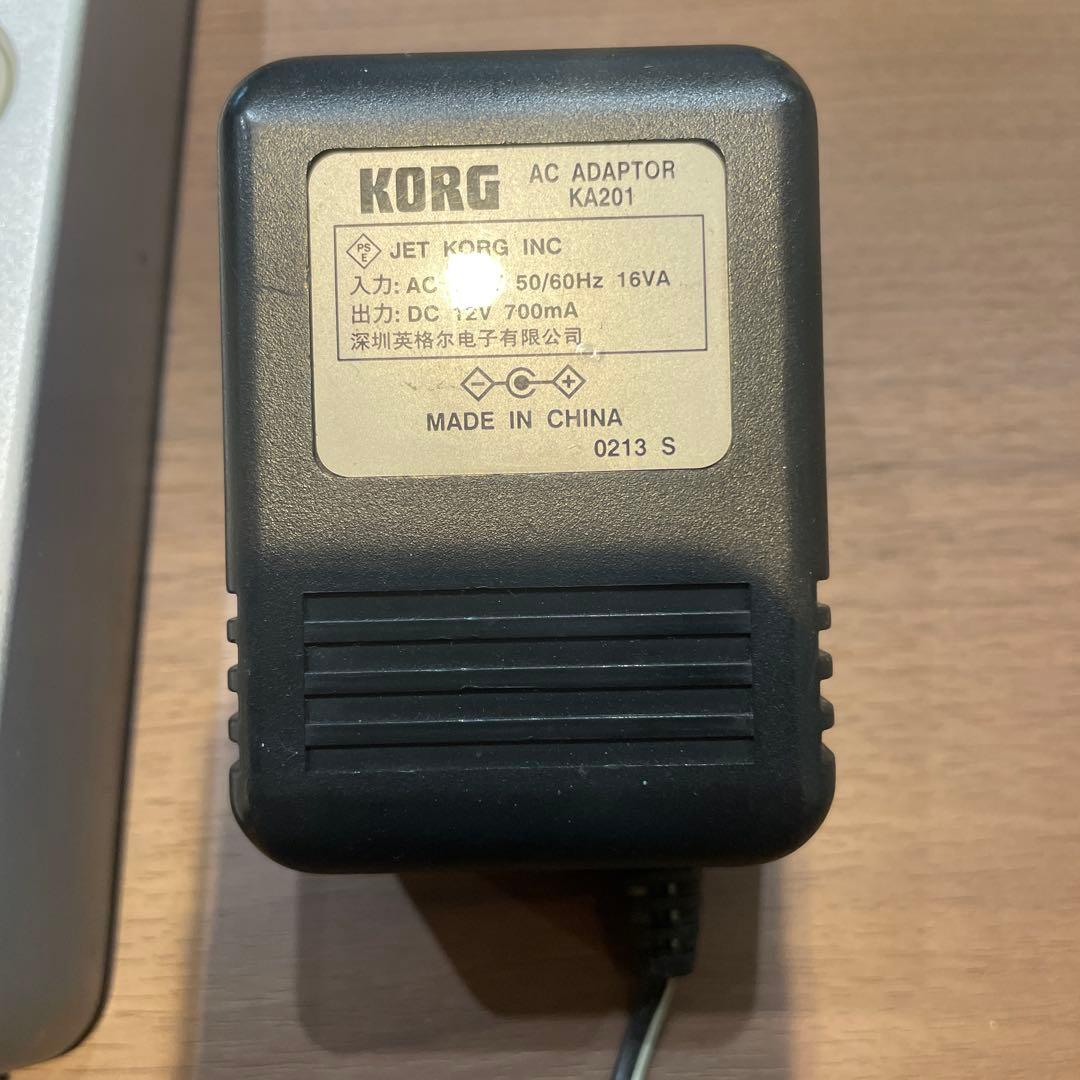 お値下げしました！KORG KAOSSPADKP2 エフェクターACアダプター付
