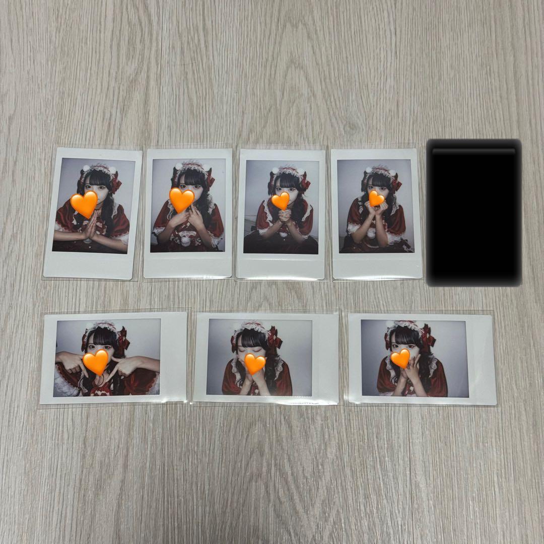 iLiFE! 小熊まむ クリスマス チェキ